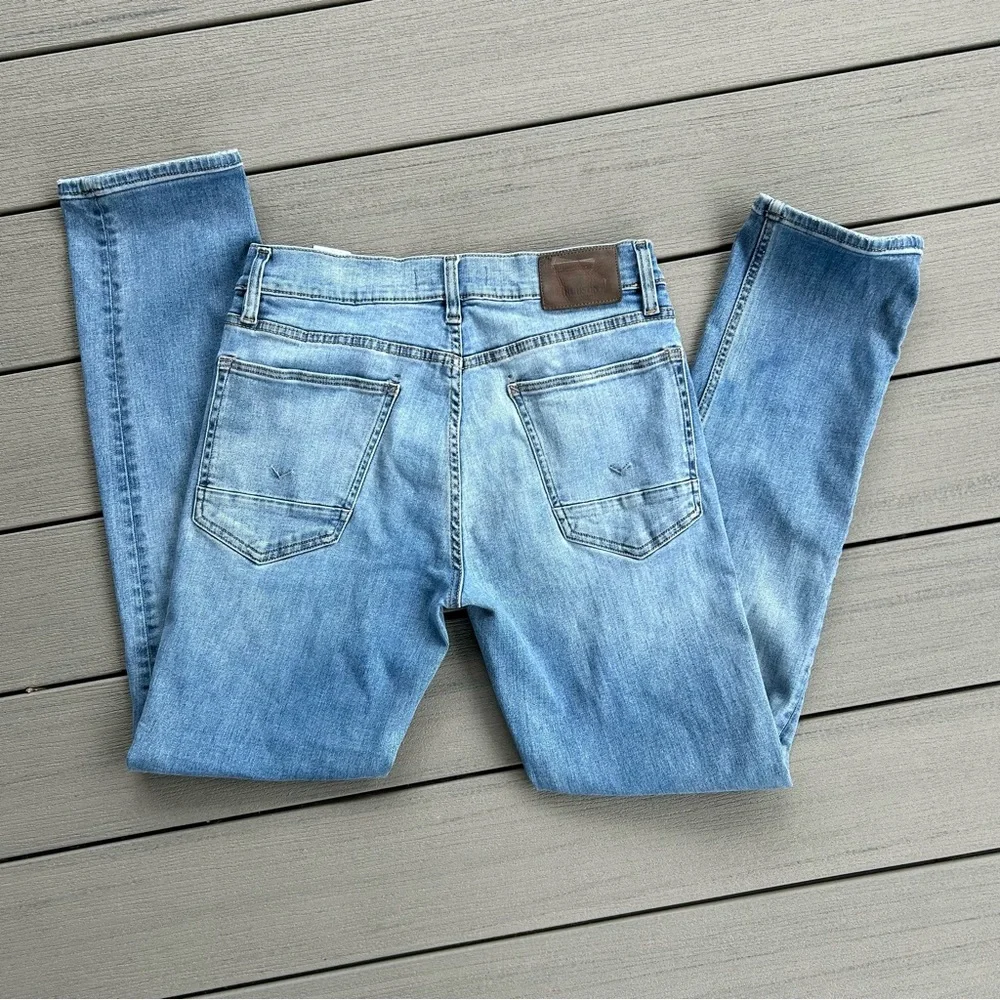 Hudson Slim Straight Men’s Jeans 31 - Picture 5 of 11